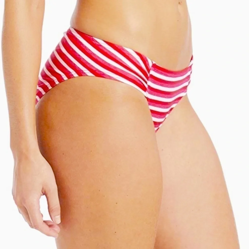 🆕 Lole Caribbean striped bikini bottom pin…